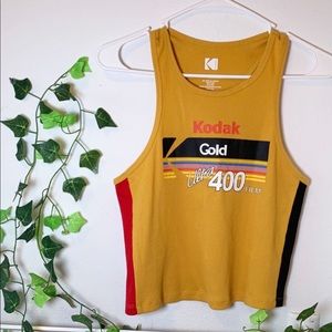 kodak gold tank top